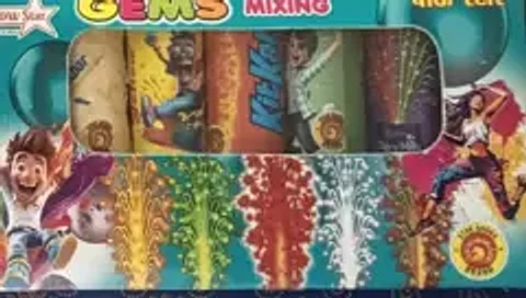 Gems Mixing-Multicolor Fountain