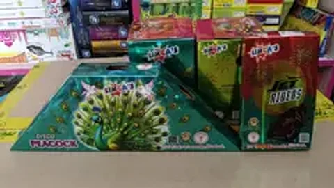 Mega Fancy Multicolor-Peacock 3 In 1