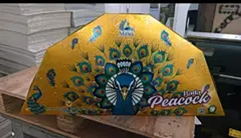 Bada Bada Multicolor-Peacock 5 In 1