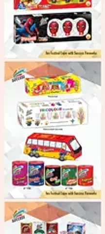 3 In 1 Bus Fountain/Five Rangers Kids Special