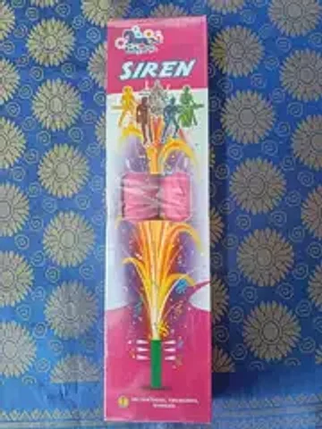 Mega-Siren Sound With Flower Show