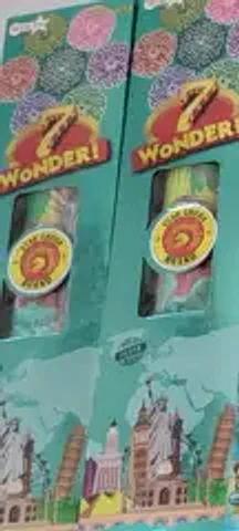 4" Seven Wonders-Seven Attacks On Sky