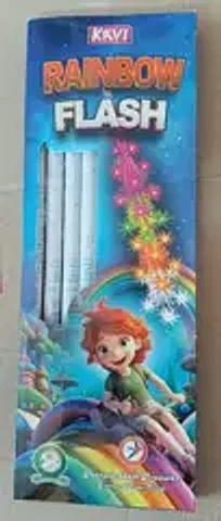 Rainbow Flash Multicol Handles For Kids And Family'S
