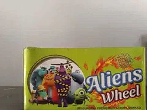 Alien Wheels New Trending Items
