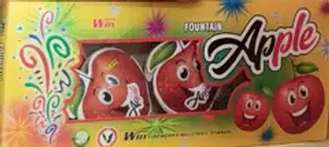 Apple /Milk Mango'S Fruity Fountains 4 In 1