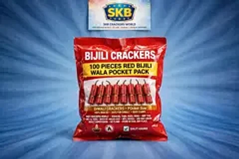 Red Bijili 100 Pcs
