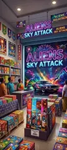 4"2 Ball/Los Angels/Aliens Sky Attacks