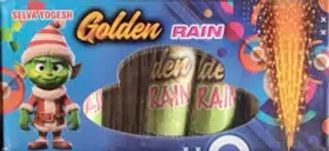 Gold Rain/Multi Colors